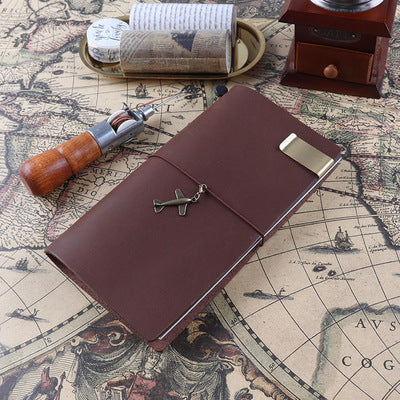 Vintage Leather Traveler's Notebook Travel Gadgets
