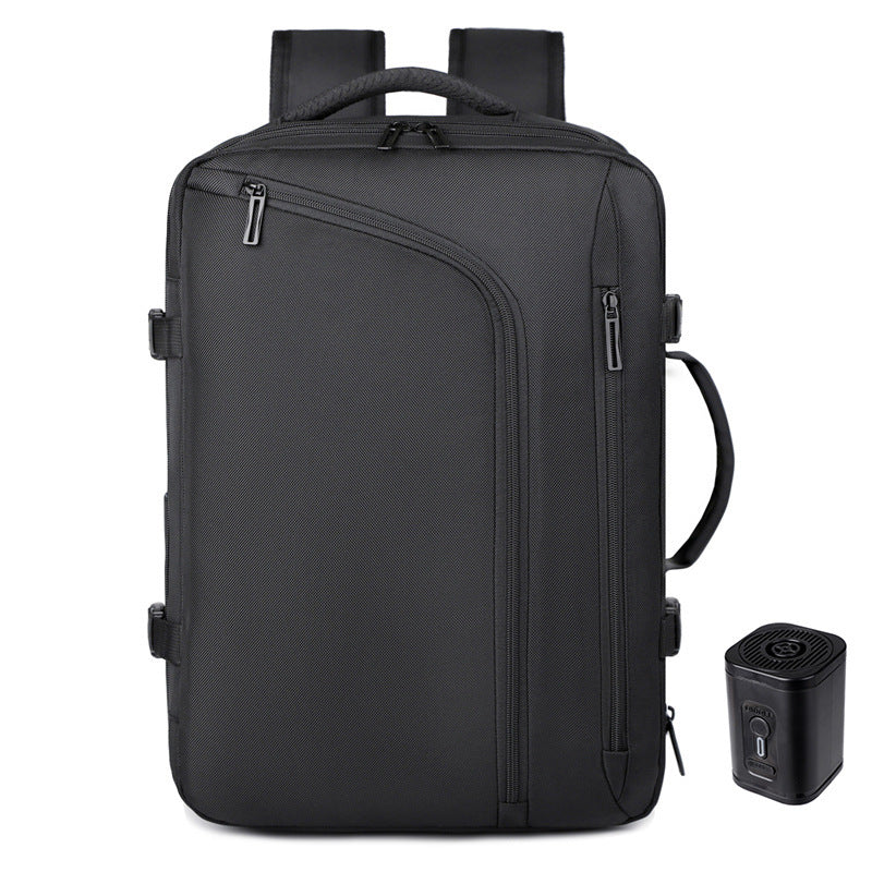 Vacuum Compression Travel Backpack with Optional Air Pump | Tribe Feel Travel Backpacks and Travel Bags