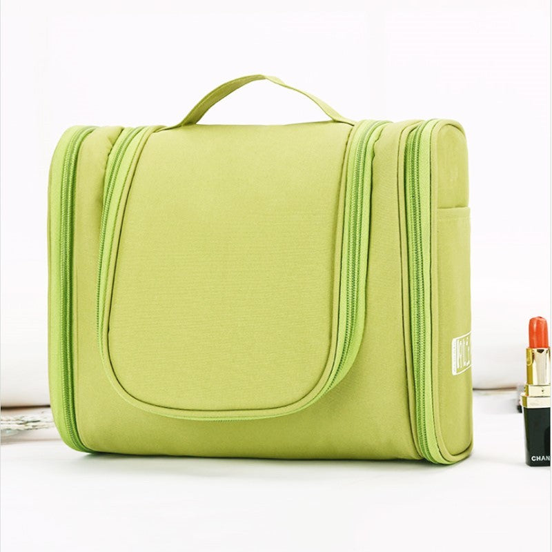 Hanging Travel Toiletry Bag Organiser – Makeup Bag, Cosmetic Bag & Travel Organiser for On-the-Go - Travel essentials