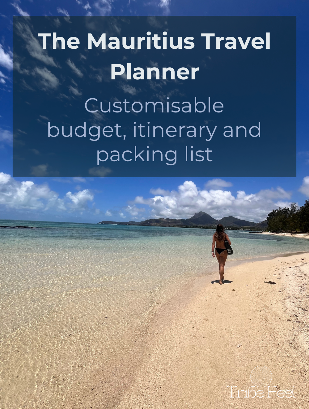 Mauritius Travel Planner - Travel Budget, Itinerary and Packing list - Digital guides