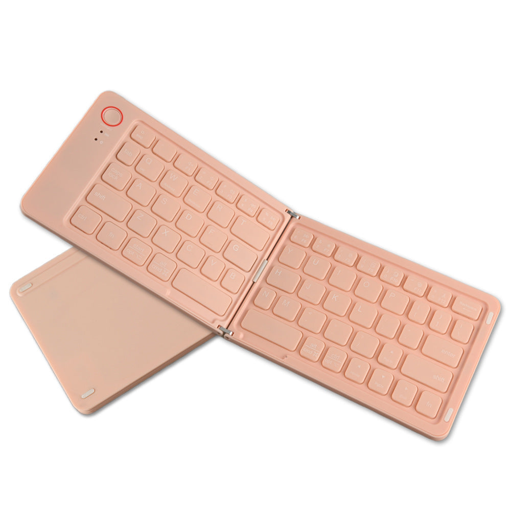 Portable Foldable Bluetooth Keyboard – Compact & Stylish for Travel | Tribe Feel Travel Gadgets