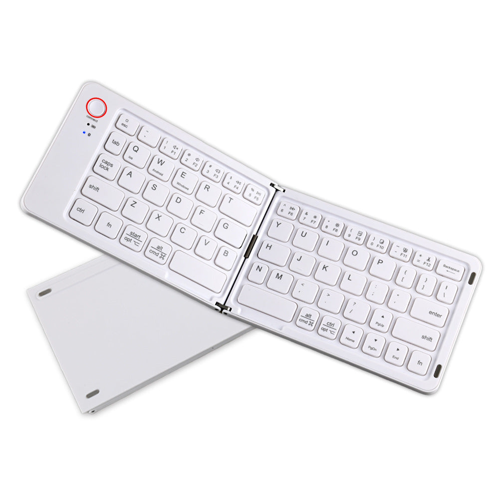 Portable Foldable Bluetooth Keyboard – Compact & Stylish for Travel | Tribe Feel Travel Gadgets