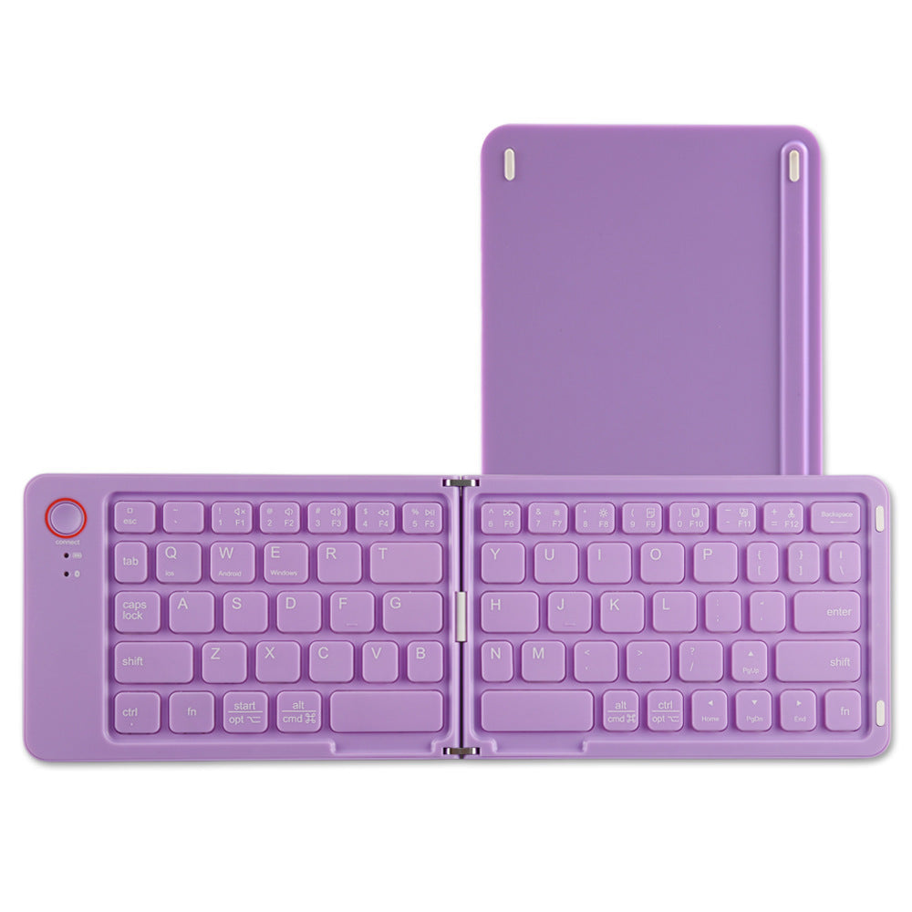 Portable Foldable Bluetooth Keyboard – Compact & Stylish for Travel | Tribe Feel  Travel Gadgets