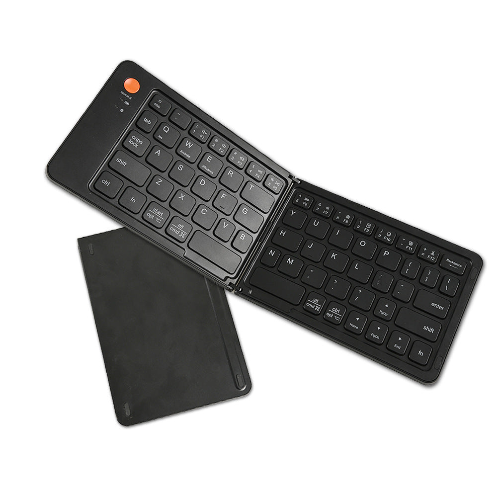 Portable Foldable Bluetooth Keyboard – Compact & Stylish for Travel | Tribe Feel Travel Gadgets