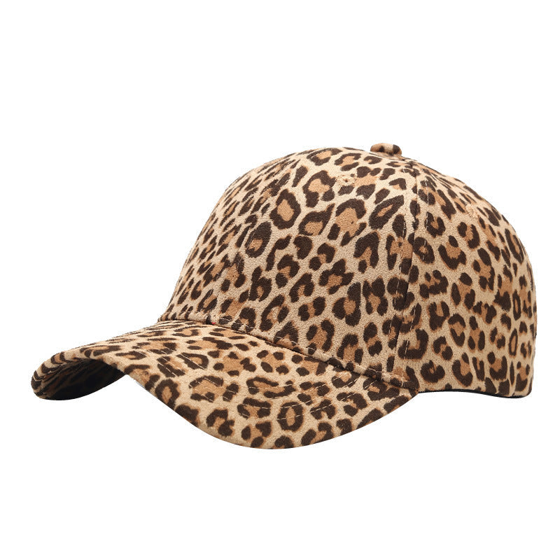 Leopard Print Baseball Cap | Summer Hat for Travel & Beach Outfits Clothing and accessories