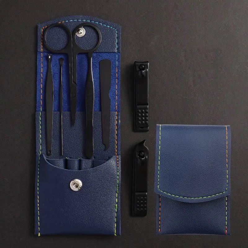 Stylish Nail Clipper Travel Set | Compact & Portable Grooming Kit – Travel Accessories - Tribe Feel