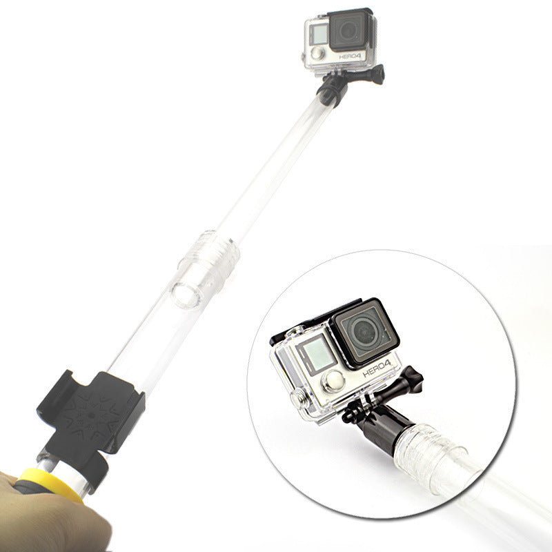 Floating Waterproof GoPro Pole – Extendable & Durable Selfie Stick – Travel Accessories - Tribe Feel