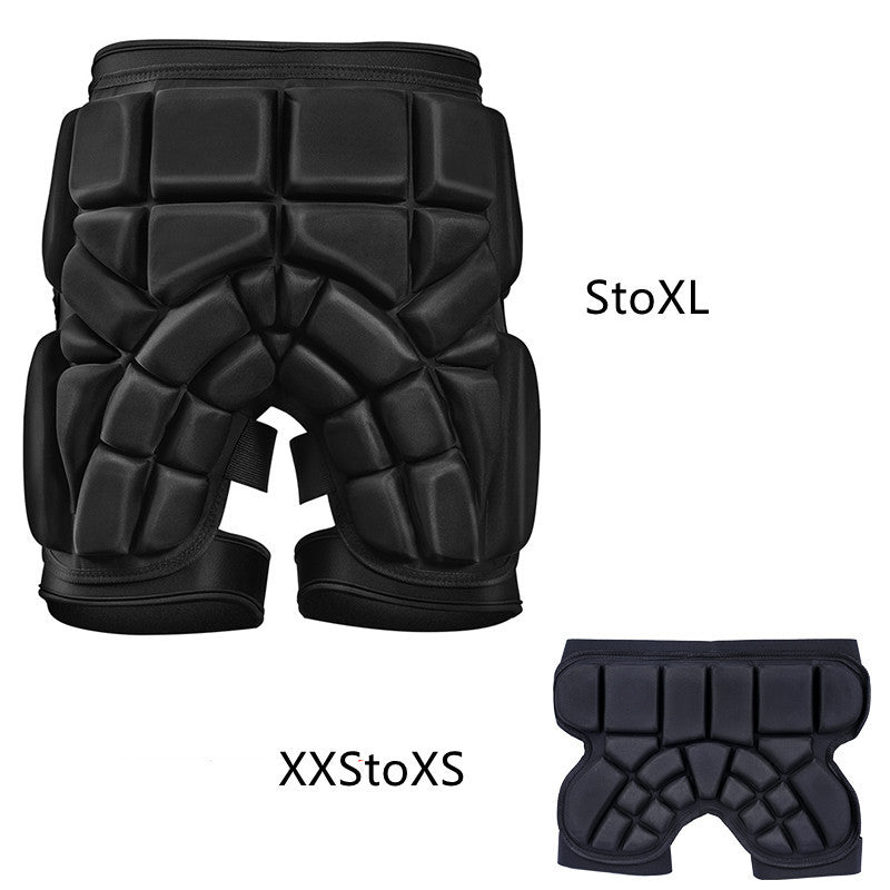 Snowboard & Ski Padded Protection – Hips, Knees & Elbows Support for Beginners Travel Clothing