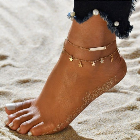 Beach Anklets for Travelers – Boho & Travel-Inspired Jewellery – Travel Accessories Travel Gifts - Tribe Feel