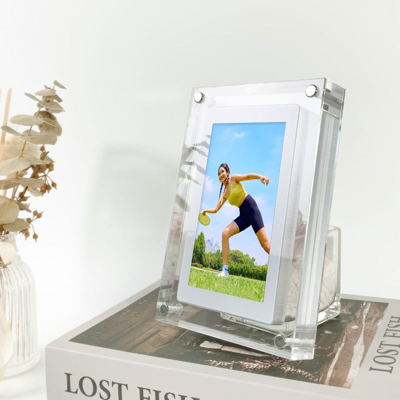 Digital Picture Frame with Video & Music Playback | Tribe Feel  Travel Gadgets