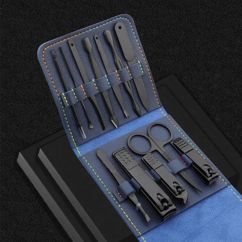 Stylish Nail Clipper Travel Set | Compact & Portable Grooming Kit – Travel Accessories - Tribe Feel