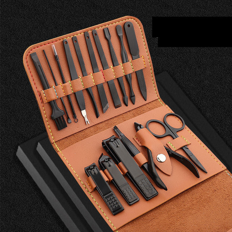 Stylish Nail Clipper Travel Set | Compact & Portable Grooming Kit – Travel Accessories - Tribe Feel