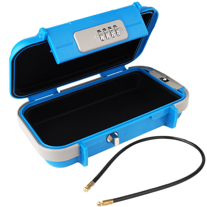 Mini Travel Safe with Combination Lock – Portable Storage Box for Travel Security | Tribe Feel Travel Gadgets