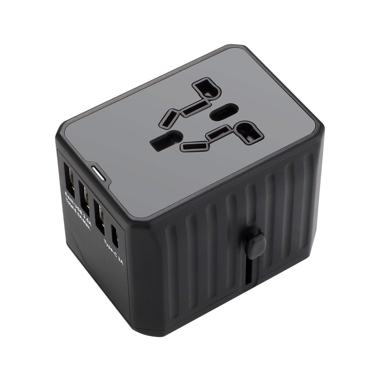 Universal Travel Adapter - Multi Plug UK EU AU US USB TypeC - Tribe Feel