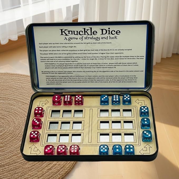 Portable Travel Game Set – Pocket-sized games for road trips, travelling or rainy days - Travel Gifts