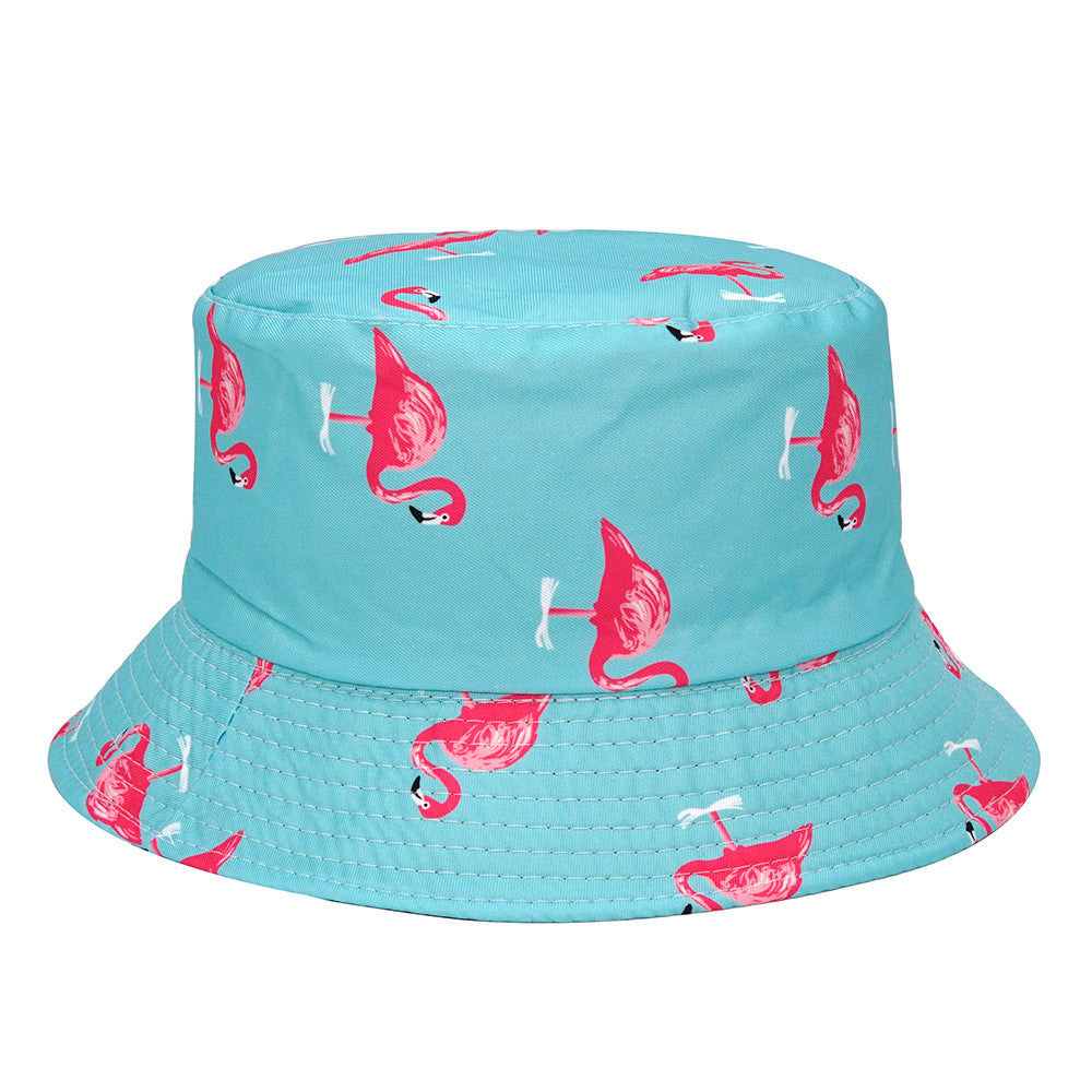 Flaming Bucket Hat – Bold Summer Headwear for Festival & Street Style | Tribe Feel Travel Clothing