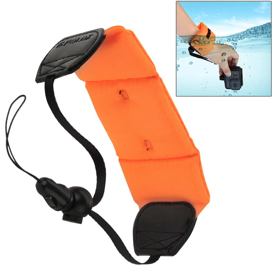 Floating Wristband Lanyard for GoPro & DJI Action – Snorkelling & Diving Essential | Tribe Feel Travel Gadgets