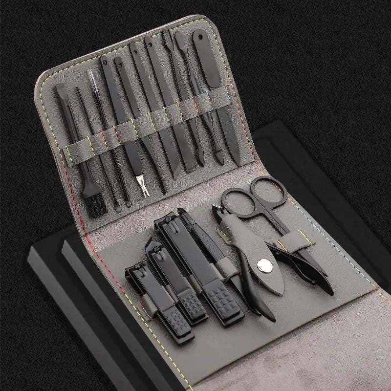 Stylish Nail Clipper Travel Set | Compact & Portable Grooming Kit – Travel Accessories - Tribe Feel