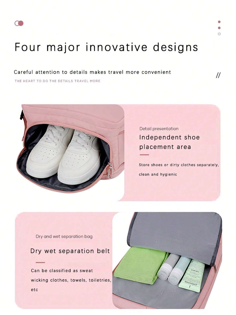 Airline-approved Travel Backpack with Laptop Compartment – Travel Rucksack - Tribe Feel