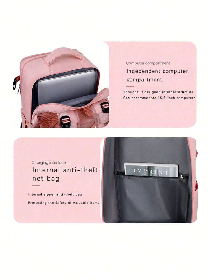 Airline-approved Travel Backpack with Laptop Compartment – Travel Rucksack - Tribe Feel