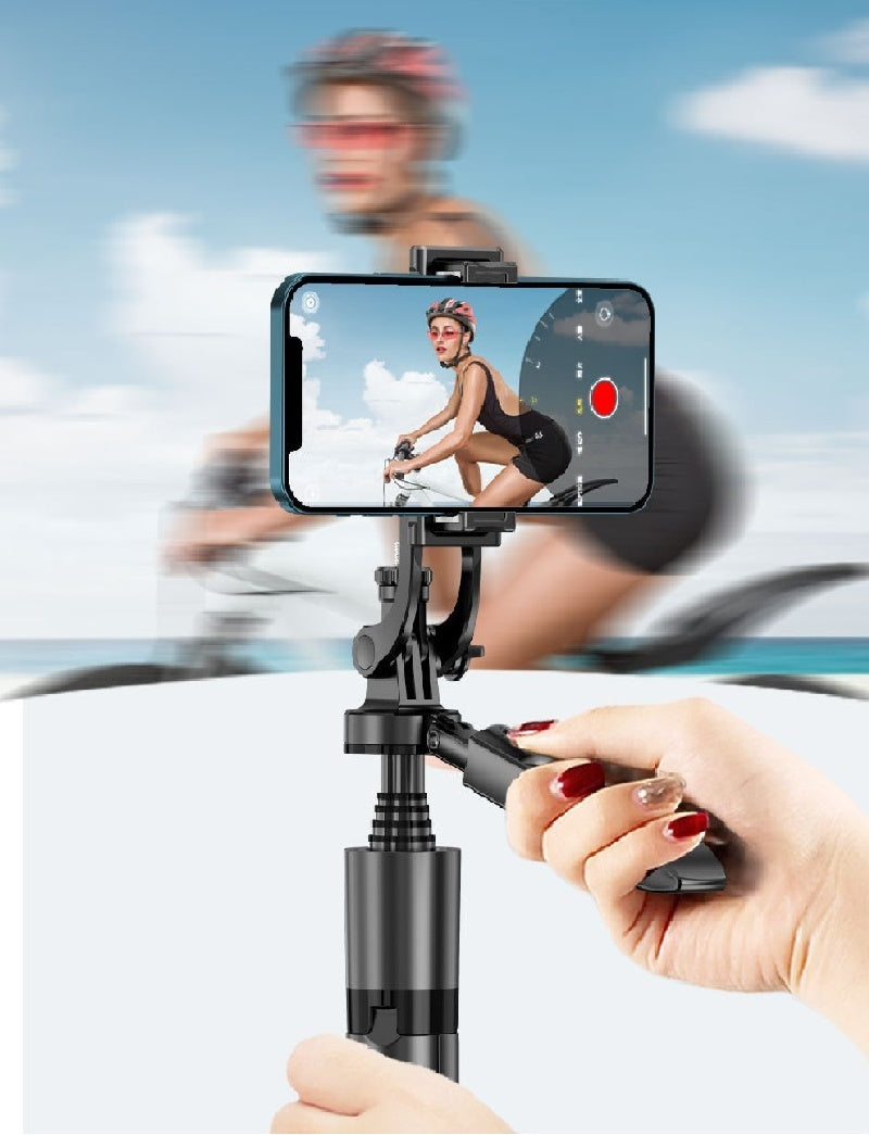 Auto Face Tracking 360° Rotation Gimbal Phone Holder – Your Ultimate Vlog & Livestream Companion – Travel Accessories
