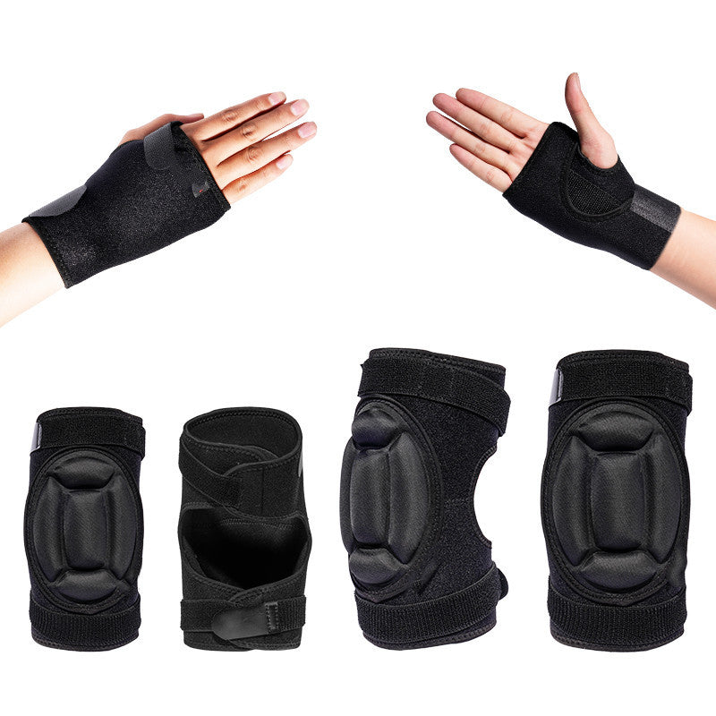 Snowboard & Ski Padded Protection – Hips, Knees & Elbows Support for Beginners Travel Clothing