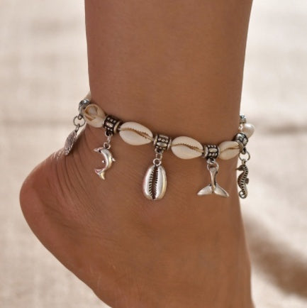 Beach Anklets for Travelers – Boho & Travel-Inspired Jewellery – Travel Accessories Travel Gifts - Tribe Feel