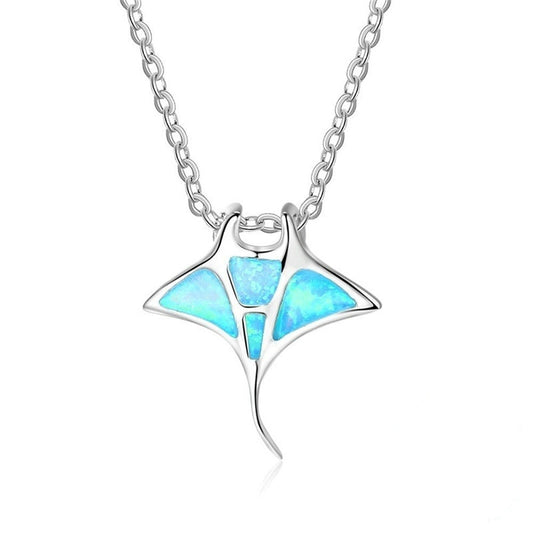 Stingray Necklace – Ocean-Inspired Jewellery for Sea Lovers | Tribe Feel  Travel Jewellery