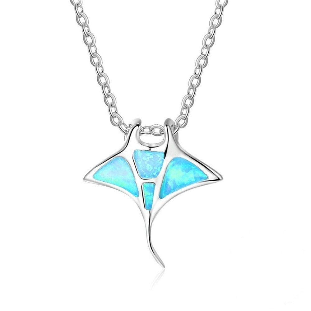 Stingray Necklace – Ocean-Inspired Jewellery for Sea Lovers | Tribe Feel Travel Jewellery