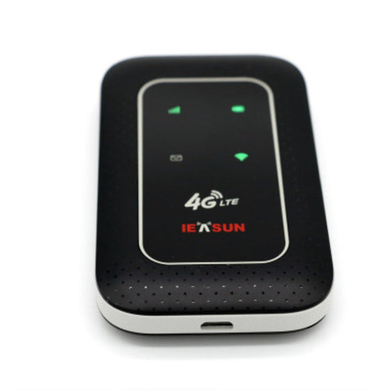 Portable 4G WiFi Router – Wireless Travel Hotspot for Remote Work & Travel  Travel Gadgets