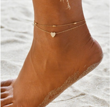 Beach Anklets for Travelers – Boho & Travel-Inspired Jewellery – Travel Accessories Travel Gifts - Tribe Feel