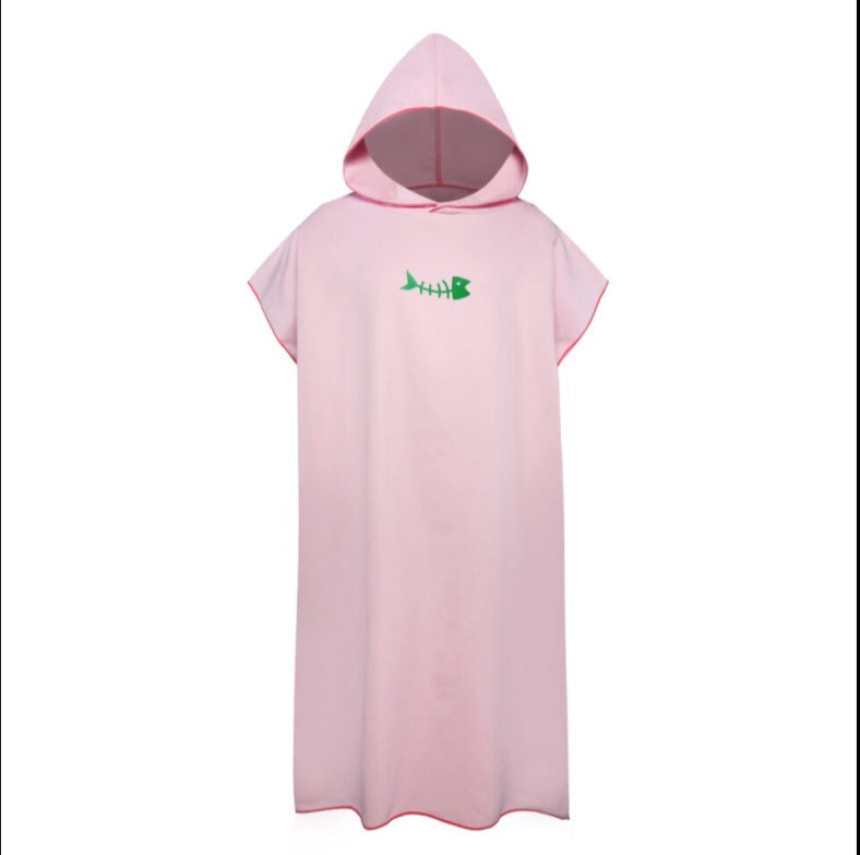 Microfiber Changing Bathrobe – Quick-Dry, Lightweight & Ultra-Absorbent beach towel - Tribe Feel