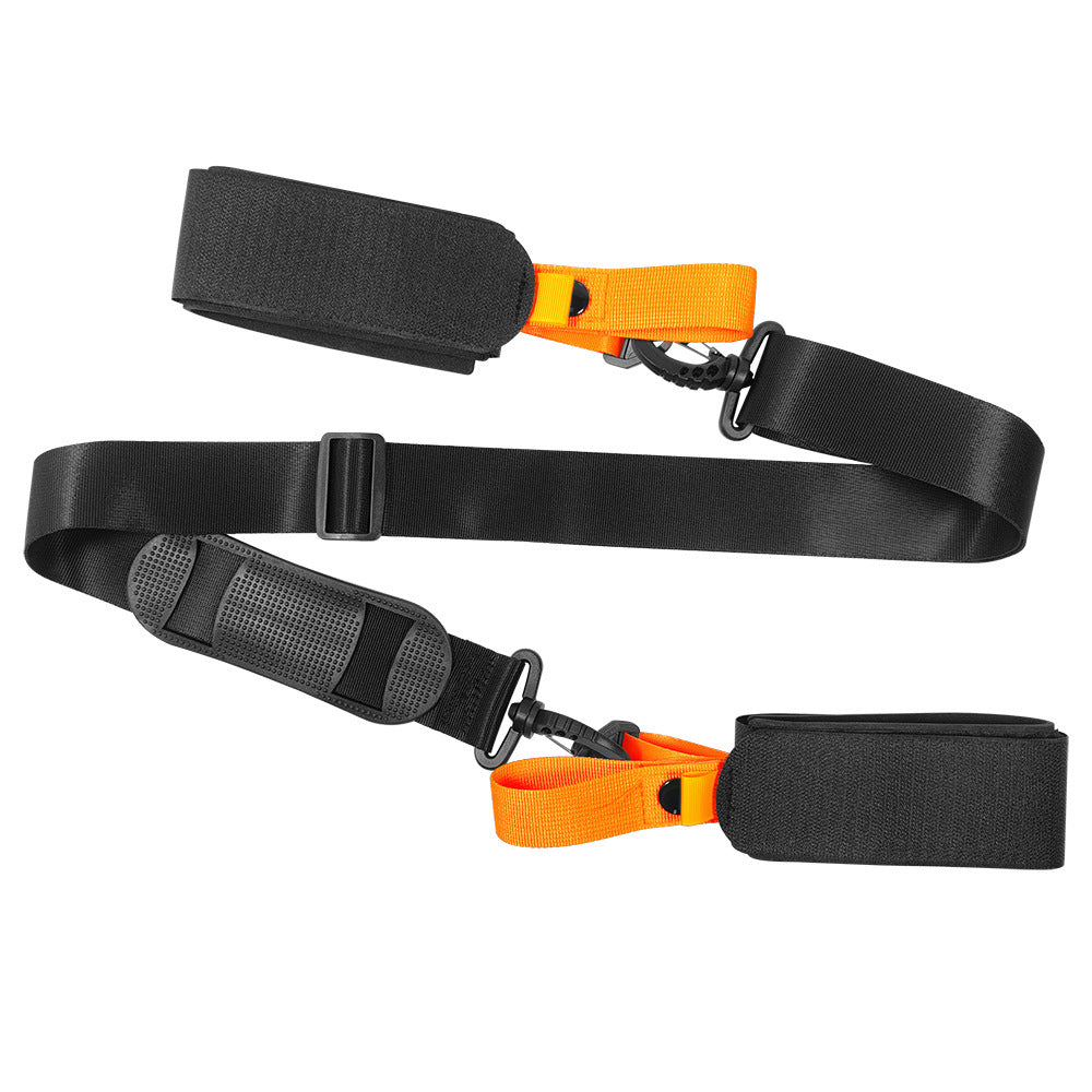 Adjustable Ski Carrier Straps – Durable Ski Tie Straps for Ski Trips | Tribe Feel Travel Gadgets