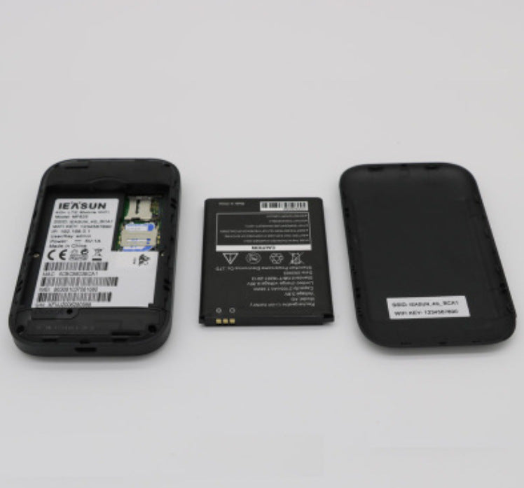 Portable 4G WiFi Router – Wireless Travel Hotspot for Remote Work & Travel  Travel Gadgets