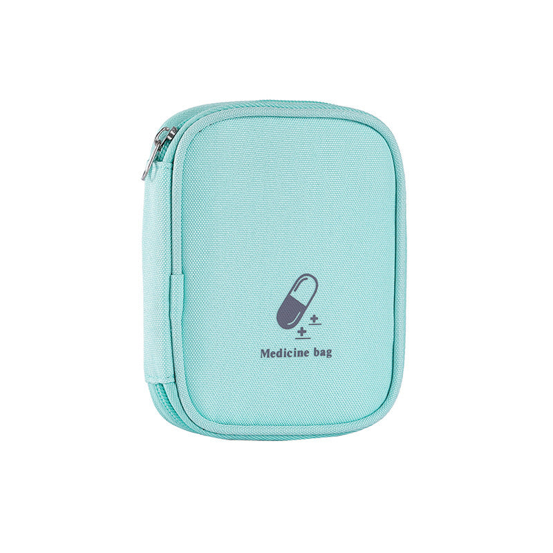 Travel First Aid Storage – Portable Medicine Bag – First Aid Kit Travel Organiser