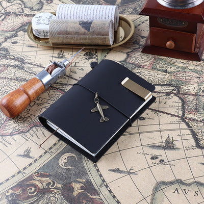 Vintage Leather Traveler's Notebook  Travel Gadgets