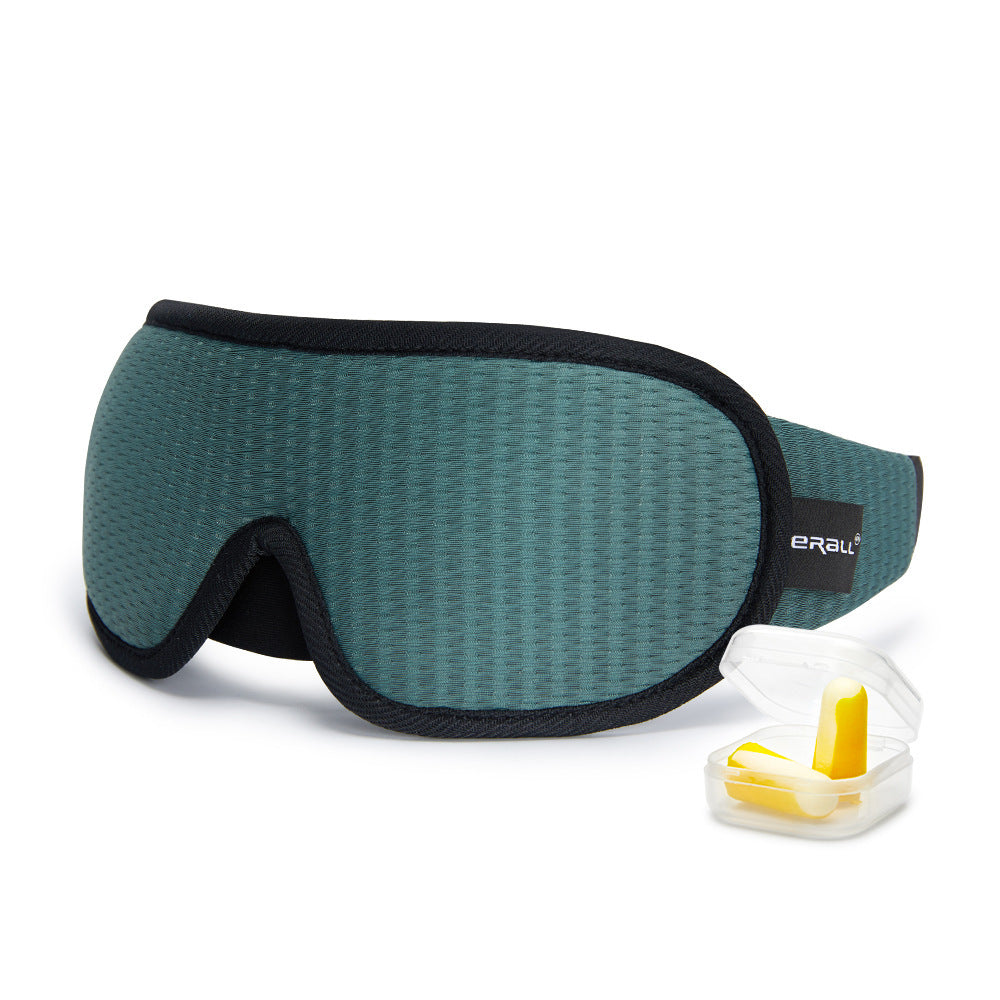 3D Eye Mask Breathable Shading Eye Shield with  Universal Earplugs - Tribe Feel