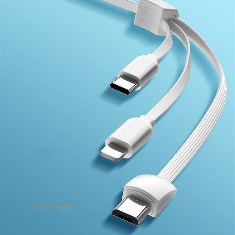 5-in-1 Multi-Plug Travel Charger – US & South America Adapter with Integrated Cables | Tribe Feel Travel Gadgets