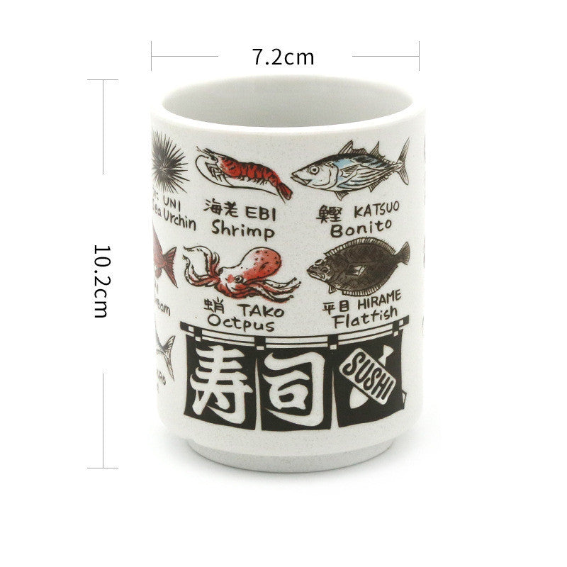 Japanese Culture-Inspired Ceramic Mug – Travel Gift for Japan Lovers | Tribe Feel  Travel Gadgets