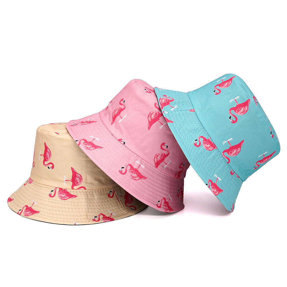 Flaming Bucket Hat – Bold Summer Headwear for Festival & Street Style | Tribe Feel Travel Clothing