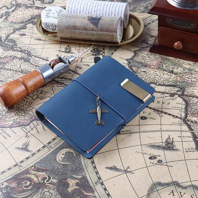Vintage Leather Traveler's Notebook Travel Gadgets