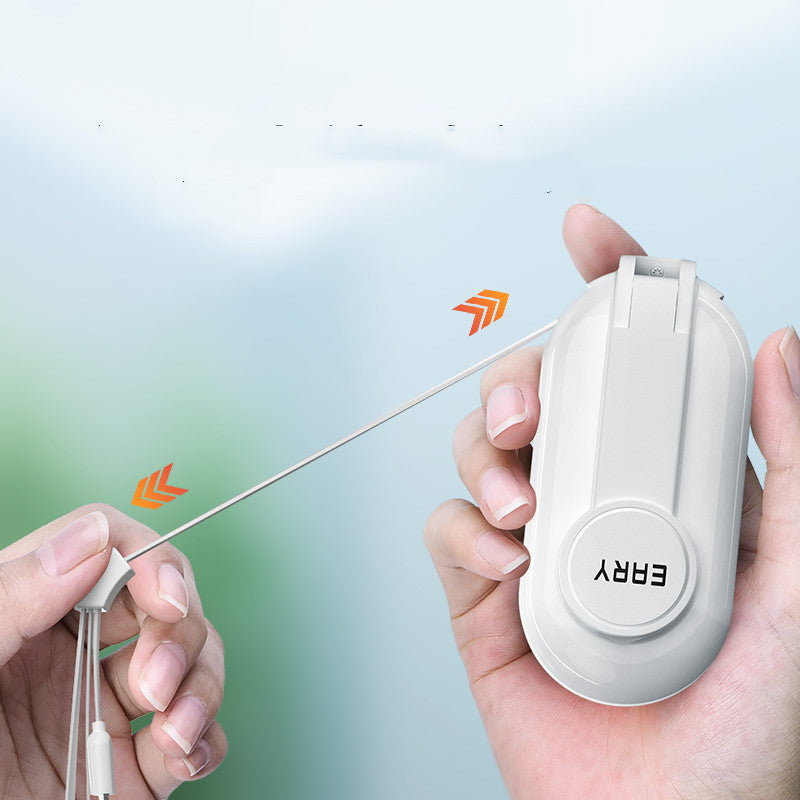 5-in-1 Multi-Plug Travel Charger – US & South America Adapter with Integrated Cables | Tribe Feel  Travel Gadgets