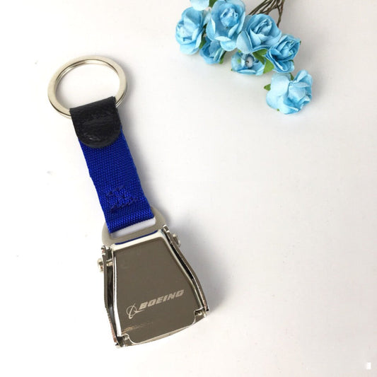 Airplane Seatbelt Keychain – Aviation Gift for Travel Lovers | Tribe Feel  Travel Gadgets