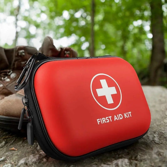 Compact First Aid Kit | Complete Emergency Medical Kit for Travelling Travel Essentials