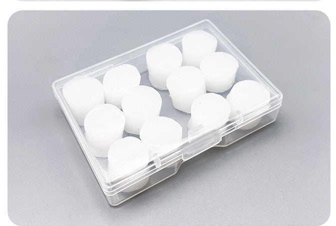 Travel Earplugs in case - noise reduction for travelling - Tribe Feel