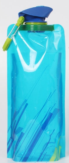 Foldable Water Bags with Optional Faucet – Portable Camping Water Containers in Multiple Sizes  Travel Gadgets