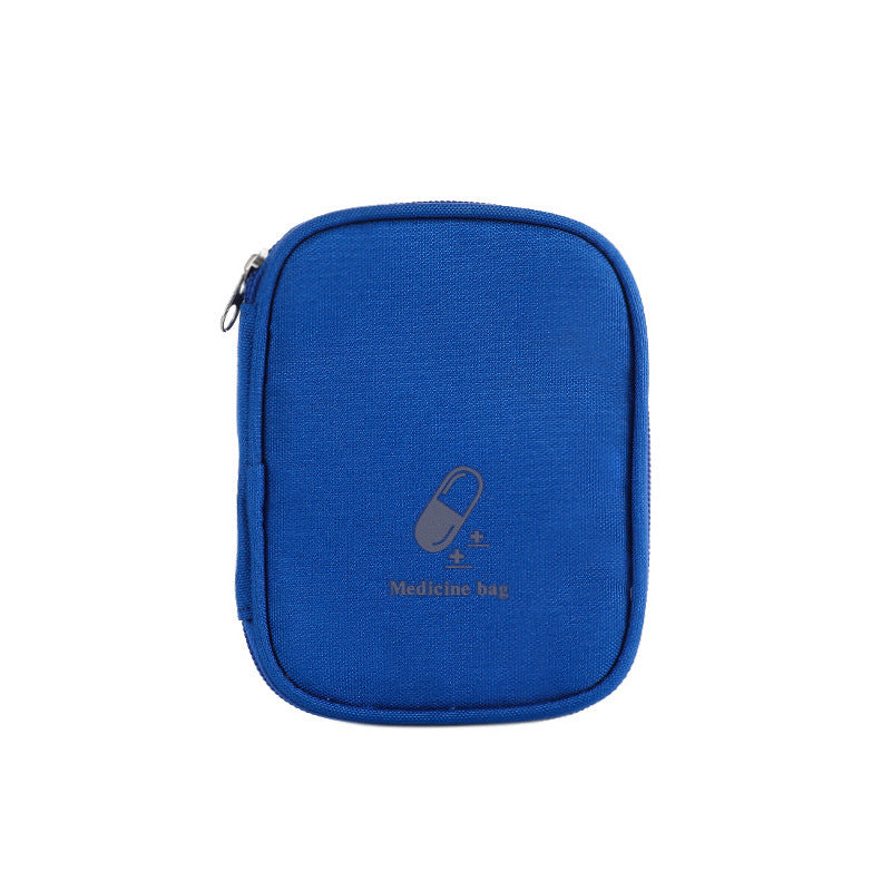 Travel First Aid Storage – Portable Medicine Bag – First Aid Kit Travel Organiser