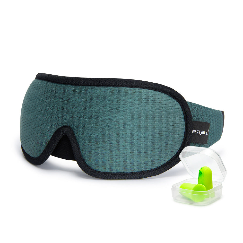 3D Eye Mask Breathable Shading Eye Shield with Universal Earplugs - Tribe Feel