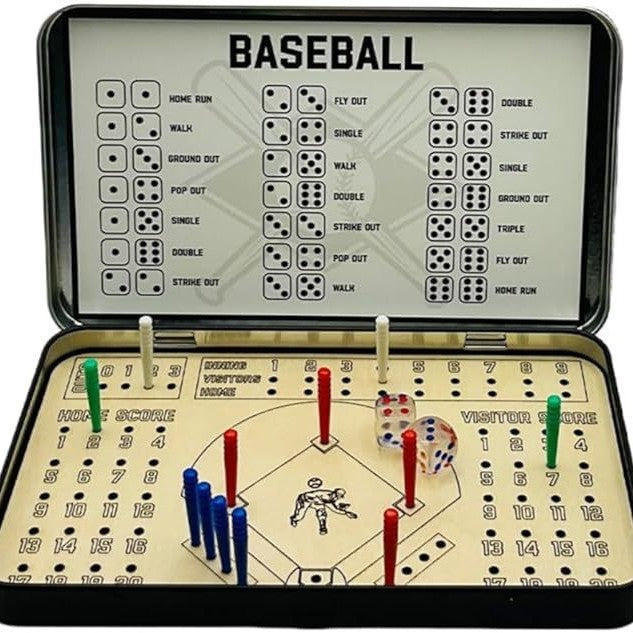 Portable Travel Game Set – Pocket-sized games for road trips, travelling or rainy days - Travel Gifts