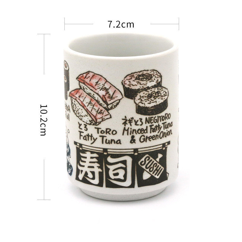 Japanese Culture-Inspired Ceramic Mug – Travel Gift for Japan Lovers | Tribe Feel  Travel Gadgets